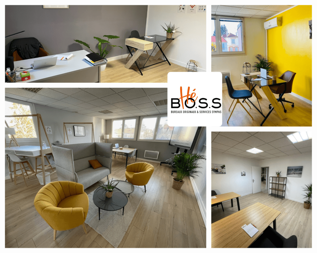 Espace de coworking Montgeron Essonne 91