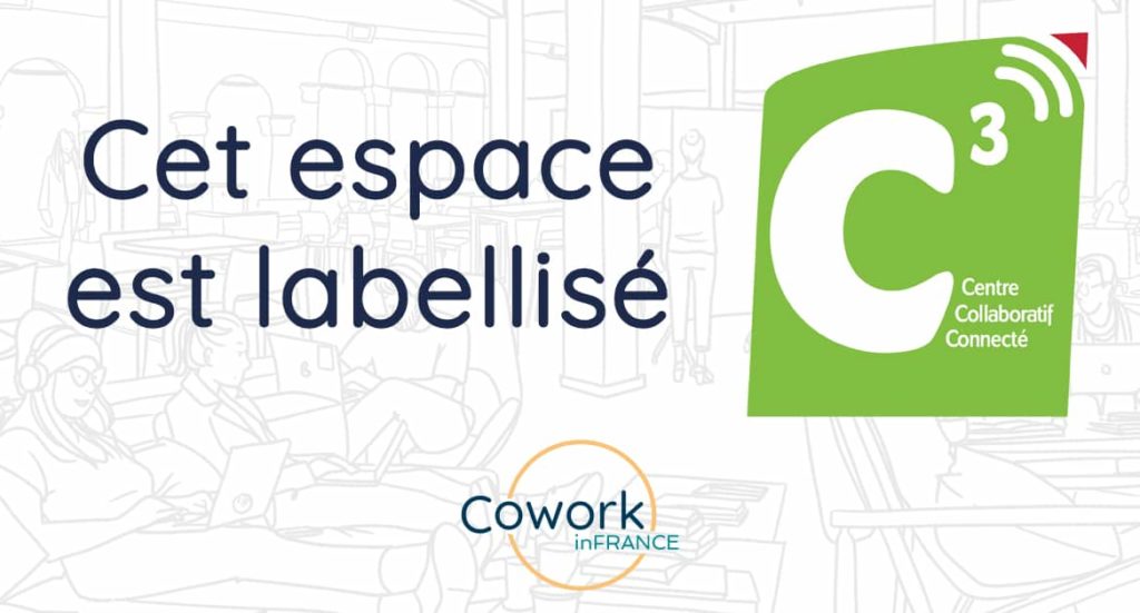 label cowork inFrance Essonne 91
