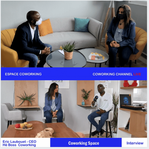 coworking interview Essonne Montgeron