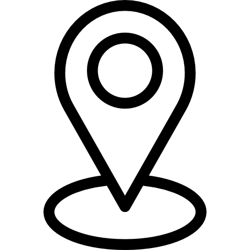 pictogramme épingle plan