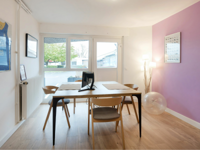 poste individuelen espace partagé